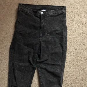 H&M high waisted jeggings